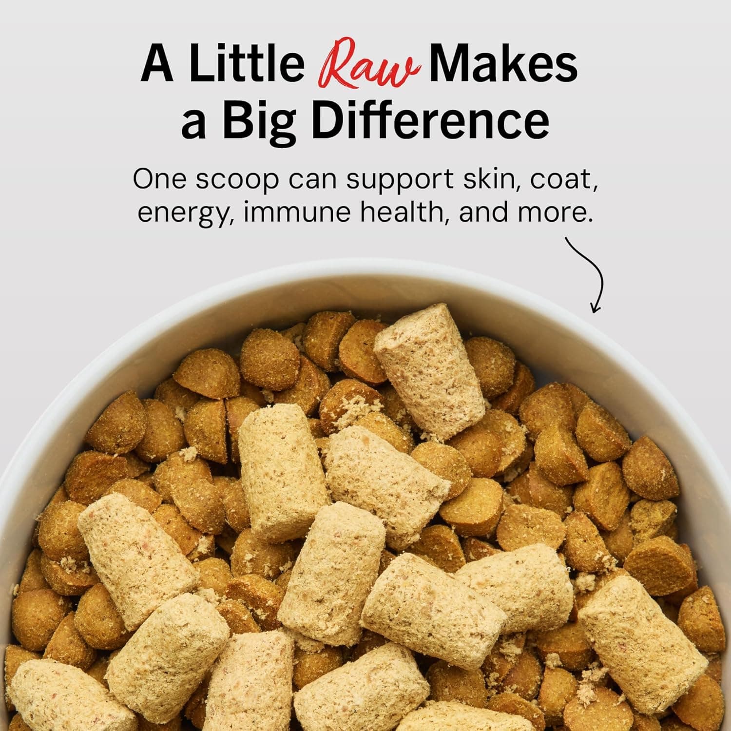 Stella & Chewy's Freeze-Dried Raw Chicken Meal Mixers- Dog Food Topper and Mixer - Made with 95% Cage-Free Chicken, Organs & Bone - Perfect for Picky Eaters - Grain-Free - 3.5oz Chewy's Chicken 3.5 Ounce (Pack of 1) - Image 3