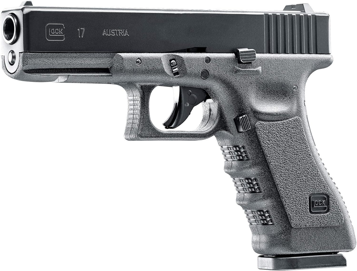 Glock 17 Blowback .177 Caliber BB Gun Air Pistol Black Gen3 - Image 4