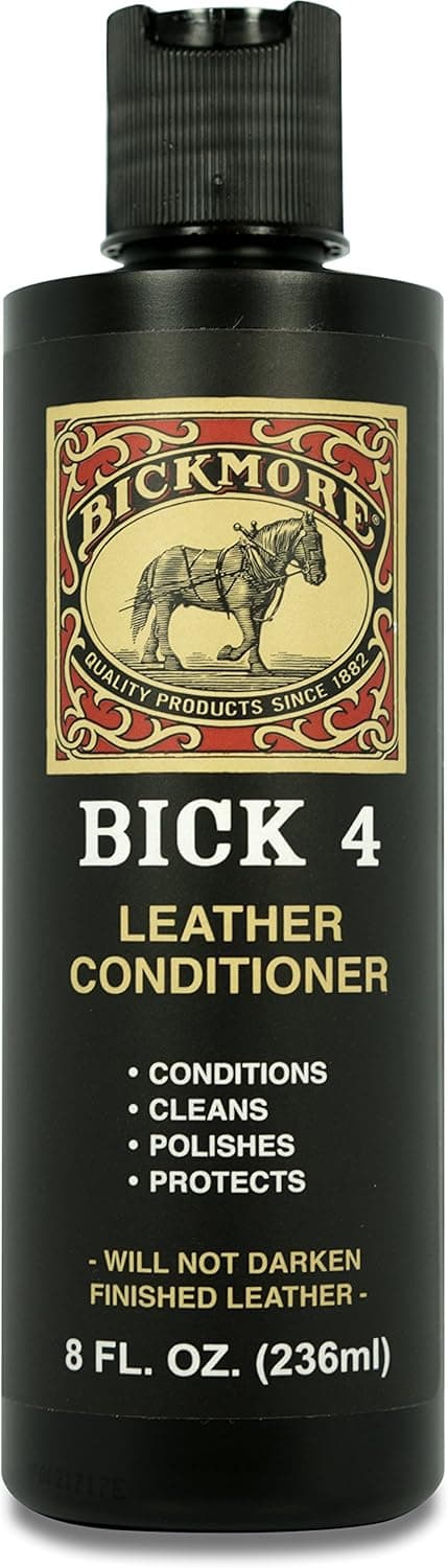 Bickmore Bick 4 Dầu Dưỡng Da - Tốt Nhất Kể Từ Năm 1882 - Chất Tẩy Rửa & Dưỡng Da - Khôi Phục Độ Bóng & Bảo Vệ Tất Cả Các Bề Mặt Mịn - Image 2