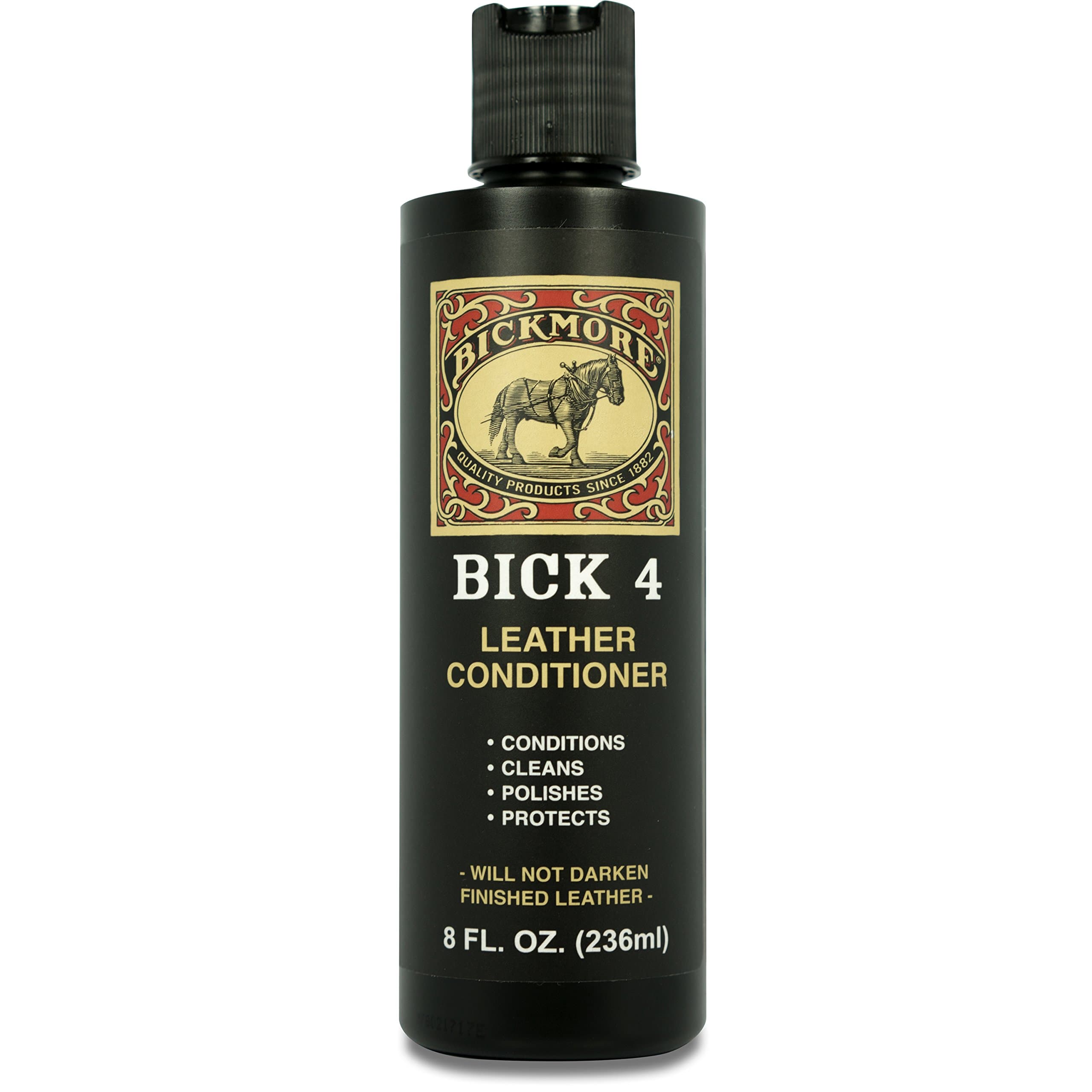Bickmore Bick 4 Dầu Dưỡng Da - Tốt Nhất Kể Từ Năm 1882 - Chất Tẩy Rửa & Dưỡng Da - Khôi Phục Độ Bóng & Bảo Vệ Tất Cả Các Bề Mặt Mịn
