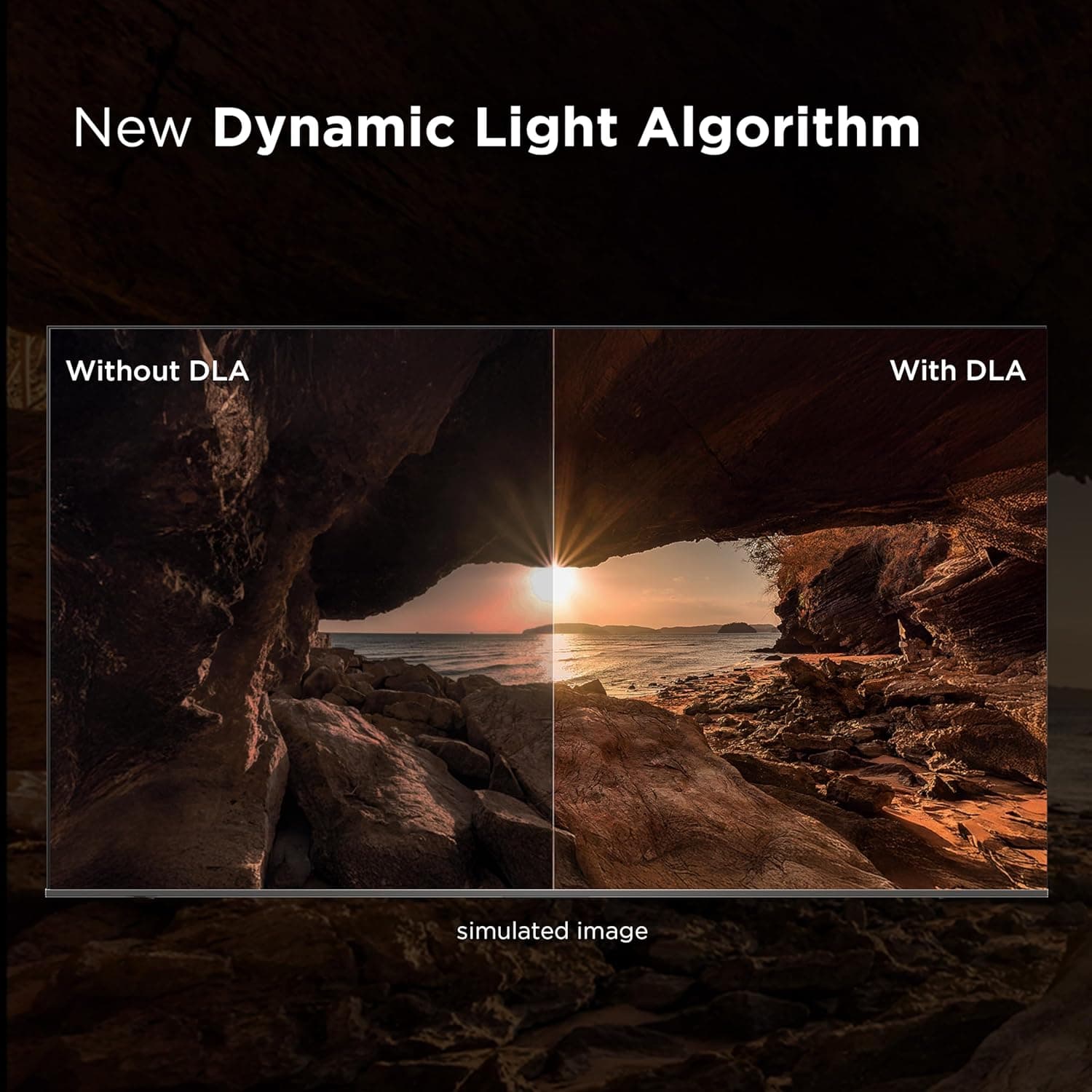 TCL 55 Inch Class QM6K Series | Mini LED QLED 4K HDR | 55QM6K, 2025 Model | 120HZ-144HZ High Brightness Smart Google TV Dolby Atmos Onkyo Audio | Voice Remote Alexa Gaming Streaming Television 55 inches - Image 14