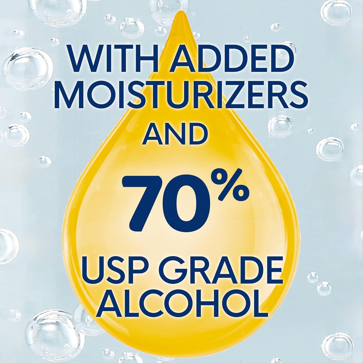 Germ-X Advanced Hand Sanitizer, 34 Fl Oz (1 Liter), Less Drying Moisturizing Clear Gel, No Rinse Formula, Large Family Size Pump Bottle Advanced - Gel 33.8 Fl Oz (Pack of 1) - Image 7