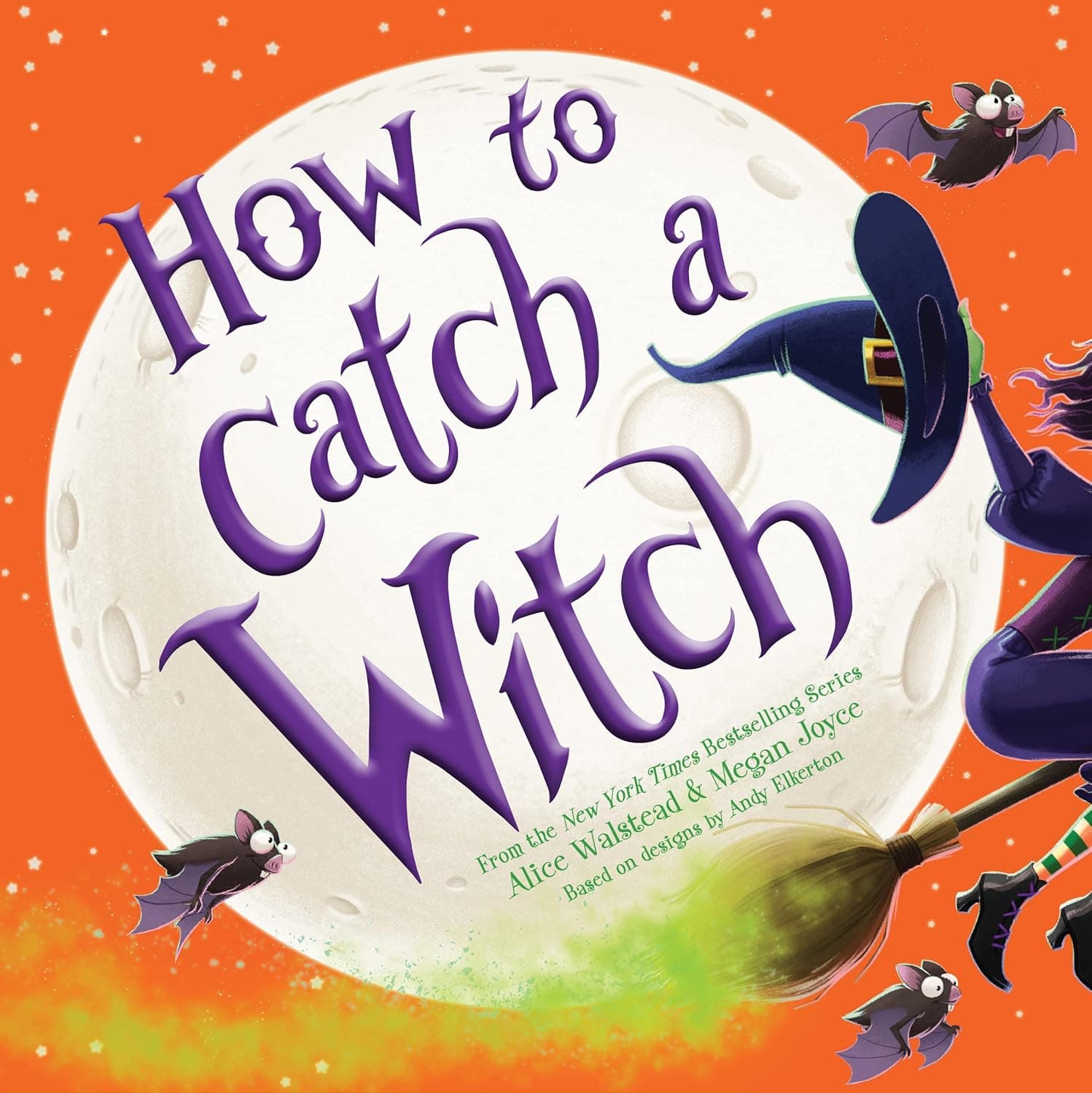 How to Catch a Witch: A Halloween Picture Book for Kids - Image 2