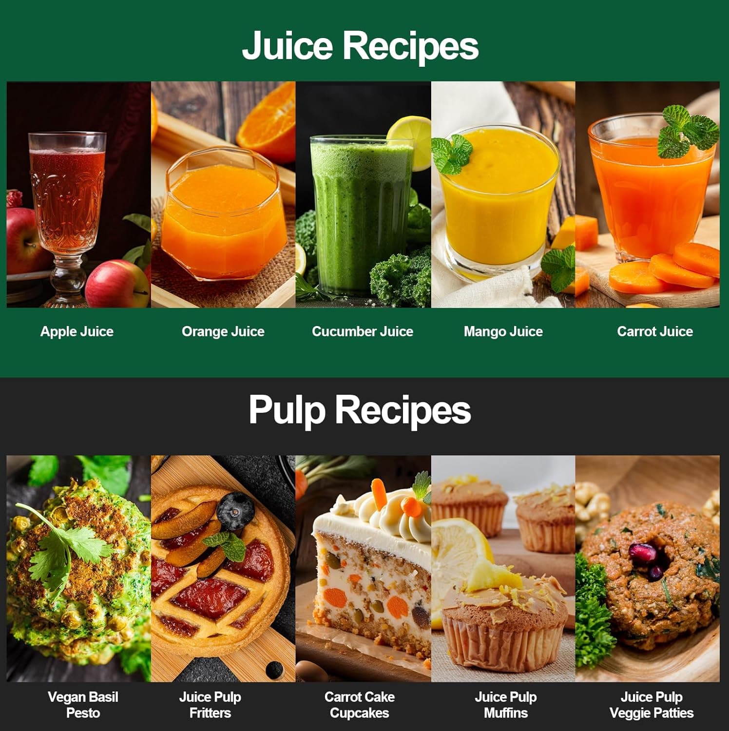 Panana Centrifugal Juicer Extractor with Wide Mouth 3” Feed Chute for Fruit Vegetable, Easy to Clean, Stainless Steel, BPA-free (Red) - Image 8