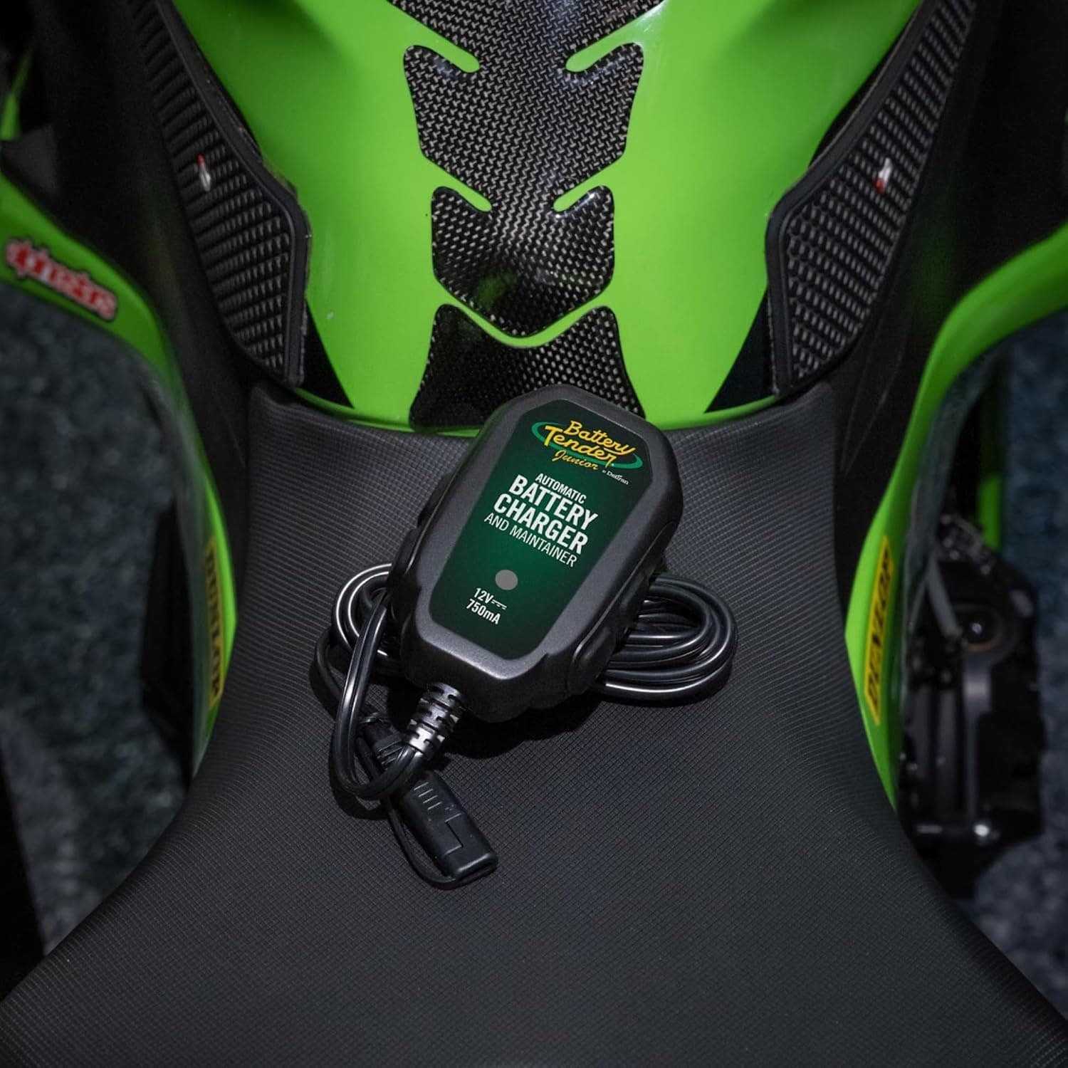 Battery Tender Junior 12V, 750mA Charger and Maintainer: Automatic 12V Powersports for Motorcycle, ATVs, and More - Smarter Than a Trickle Charger - 021-0123 - Image 3