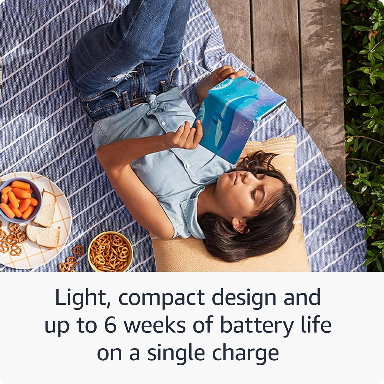 Amazon Kindle Kids 16GB (newest model) - If it breaks, we will replace it, includes ad-free books and cover, with glare-free display, faster page turns - Ocean Explorer - Image 7