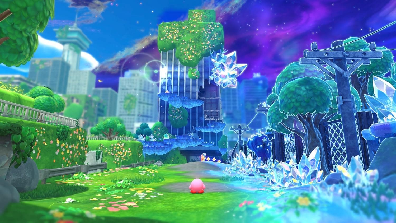 Amazon.com: Kirby™ and the Forgotten Land – Nintendo Switch™ 2 Edition + Star-Crossed World : Everything Else - Image 3