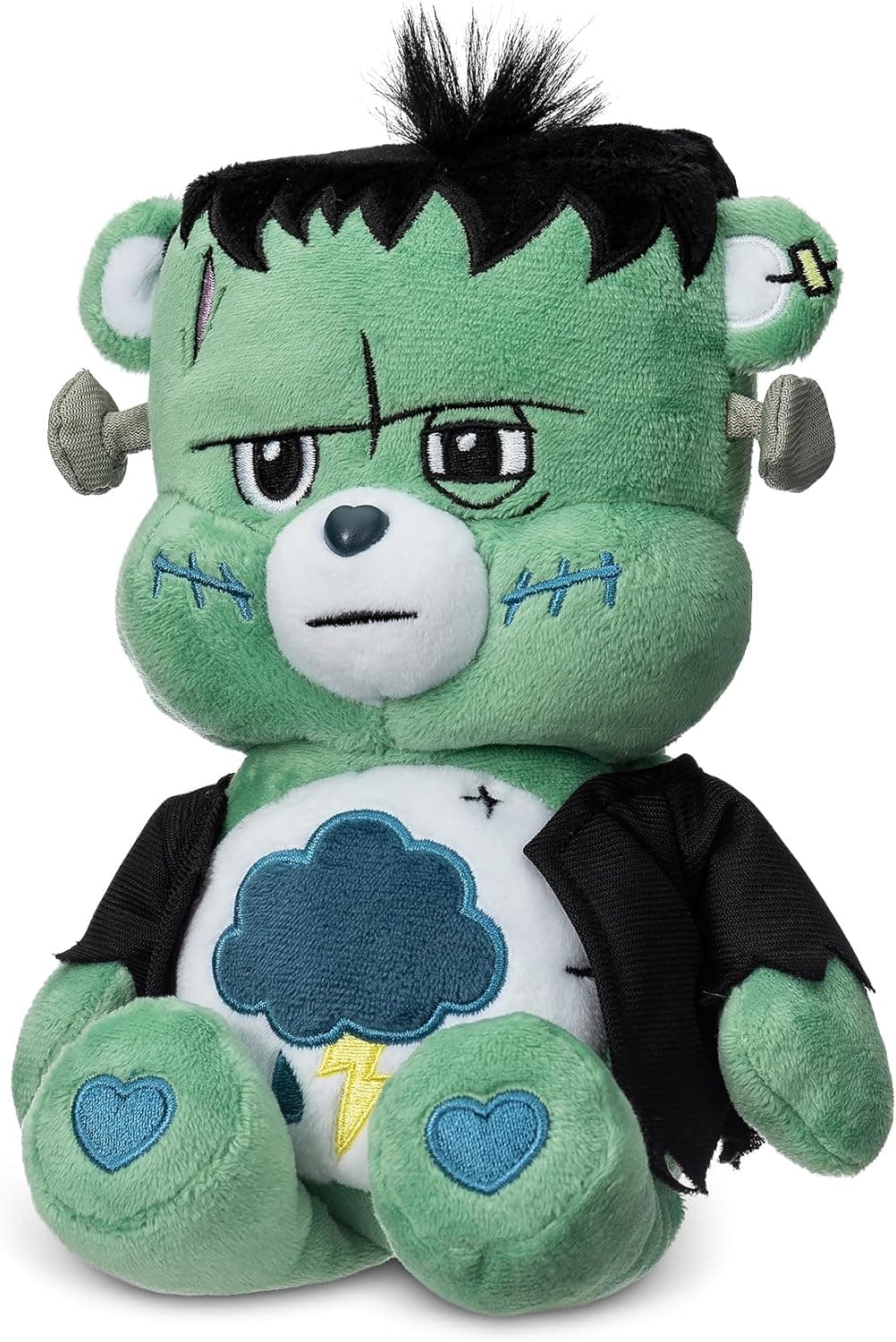 Care Bears Universal Monsters 9" Fun Size Plush - Grumpy as Frankenstein - Soft, Huggable Plushie, Stuffed Animal for Girls and Boys, Ages 4+ - Image 4