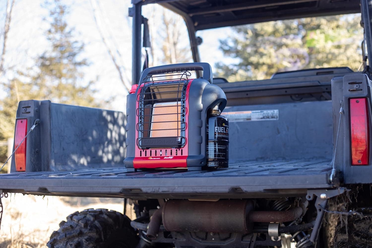 9,000 BTU Portable Buddy Radiant Propane Heater Red Heater - Image 14