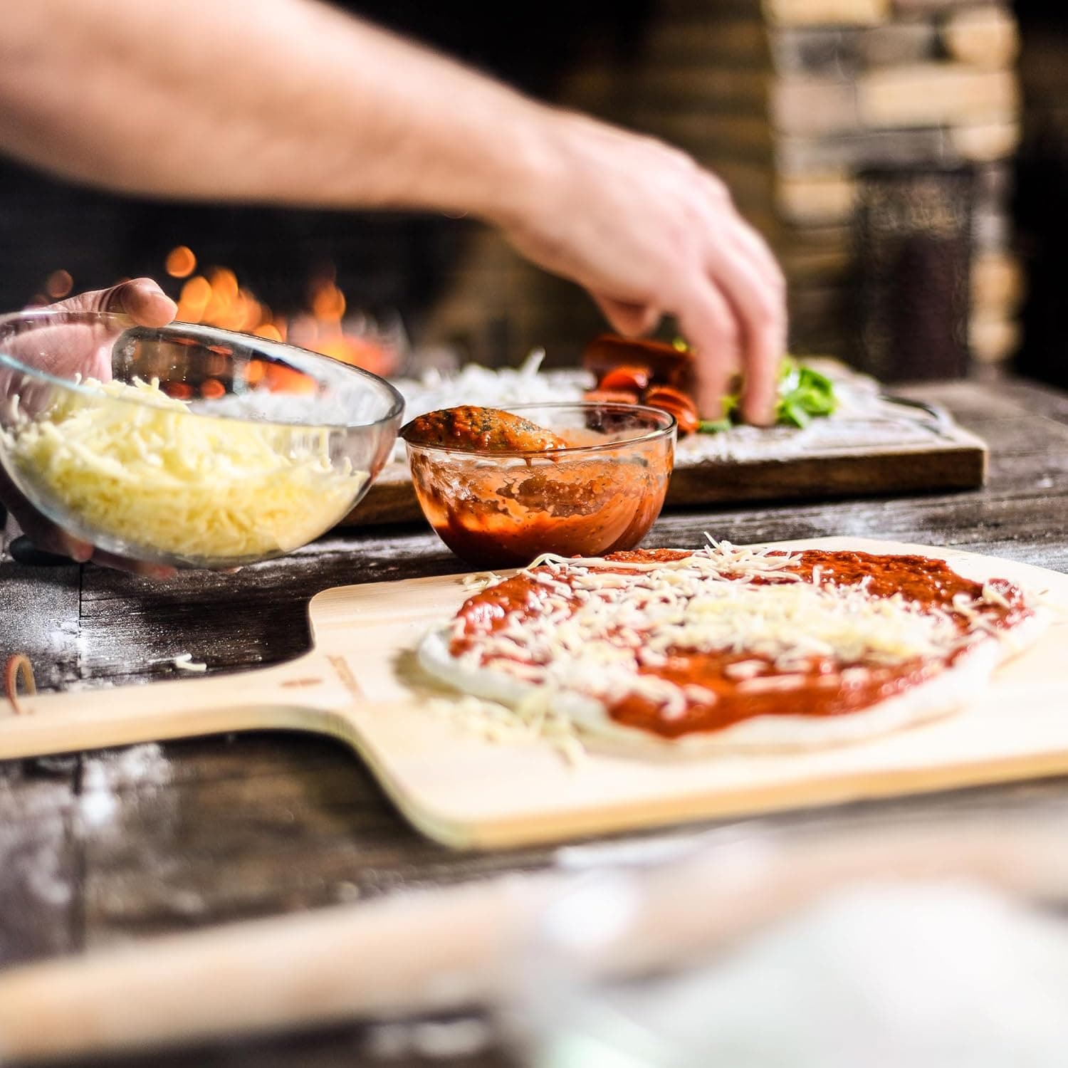 Kamado Joe DōJoe Pizza Oven Kamado Grill Accessory Insert for 18-inch Classic Joe Grills for Brick-Oven Style Food with Ceramic Stone in Black, Model KJ-DJ Classic Joe 18" DoJoe Grill Accessory - Image 9