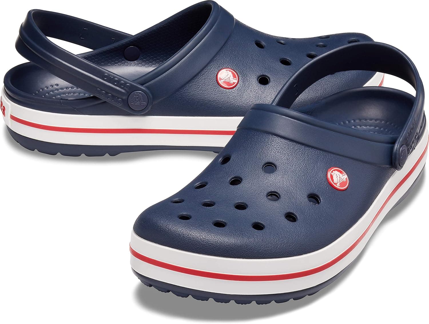 Crocs Unisex Adult Crocband Clog Navy 7 Women/5 Men - Image 6