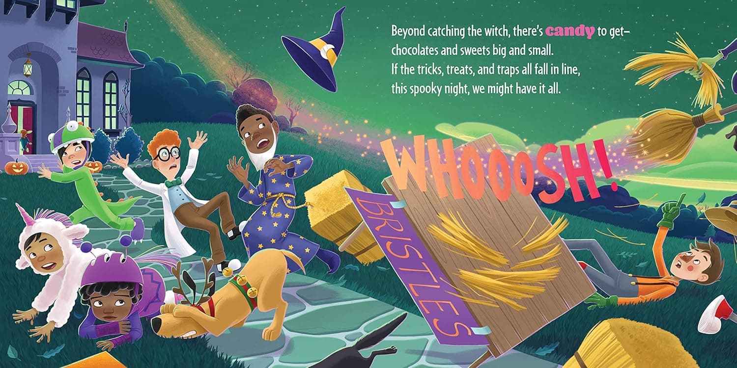 How to Catch a Witch: A Halloween Picture Book for Kids - Image 8