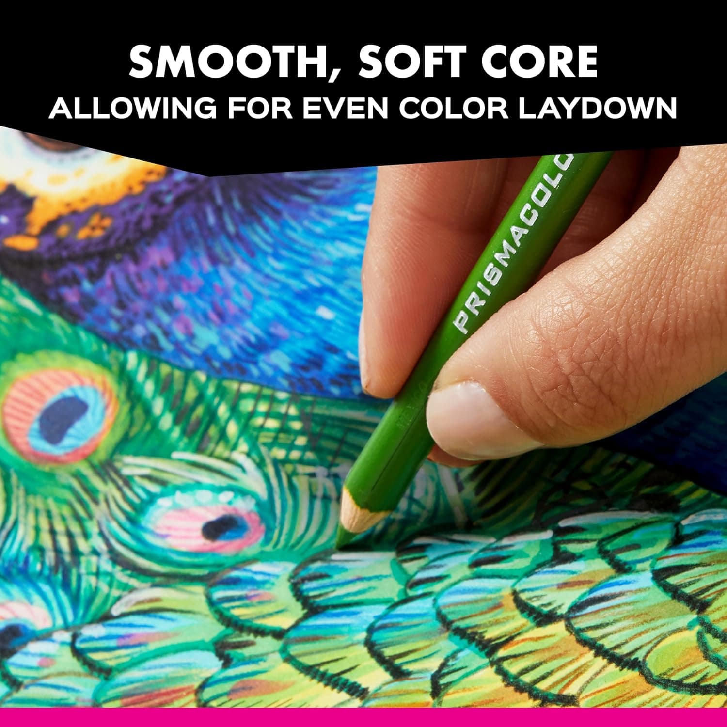 Prismacolor Premier Colored Pencils, Soft Core, 150 Count - Ultra-Smooth, Durable, Vibrant Colors 150 Count (Pack of 1) - Image 5