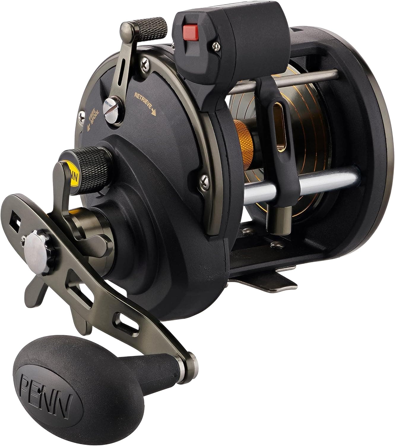 PENN Squall II Level Wind Conventional Fishing Reel Squall II Level Wind 30LWLC - Image 2