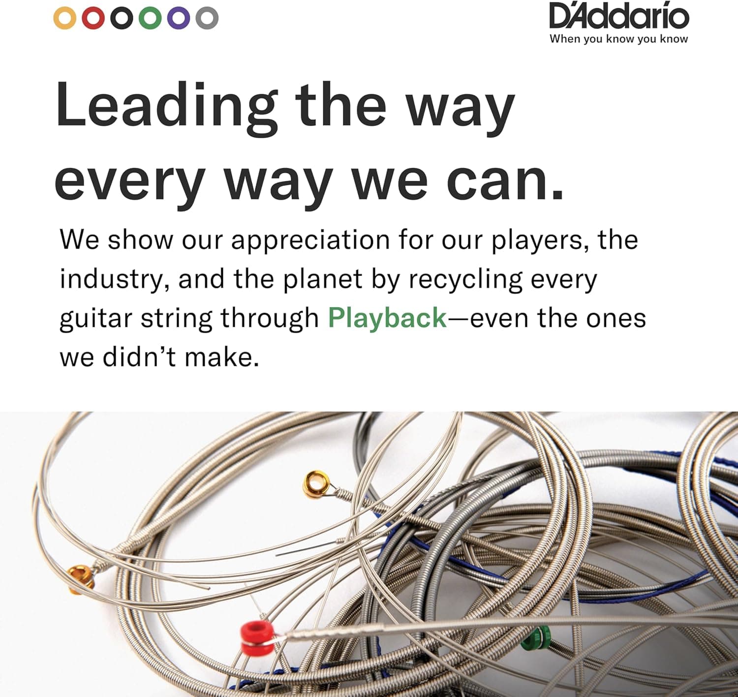 D'Addario Guitar Strings - Phosphor Bronze Acoustic Guitar Strings - EJ16-3D - Rich, Full Tonal Spectrum - For 6 String Guitars - 12-53 Light, 3-Pack 3-Pack Light, 12-53 - Image 6