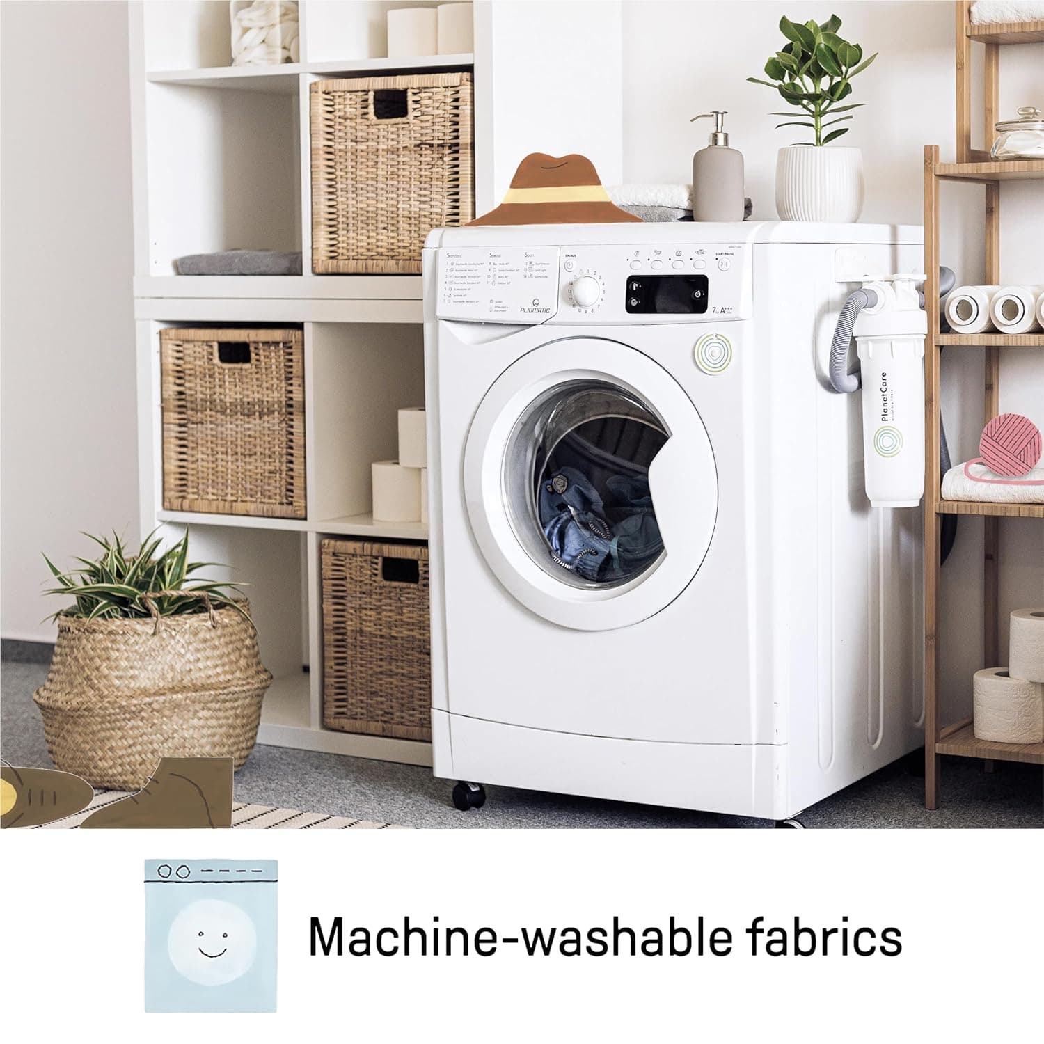 Ingenuity InLighten 5-Speed Baby Swing - Swivel Infant Seat, 5 Point Safety Harness, Nature Sounds, Lights - Van Elephant Van The Elephant - Image 9