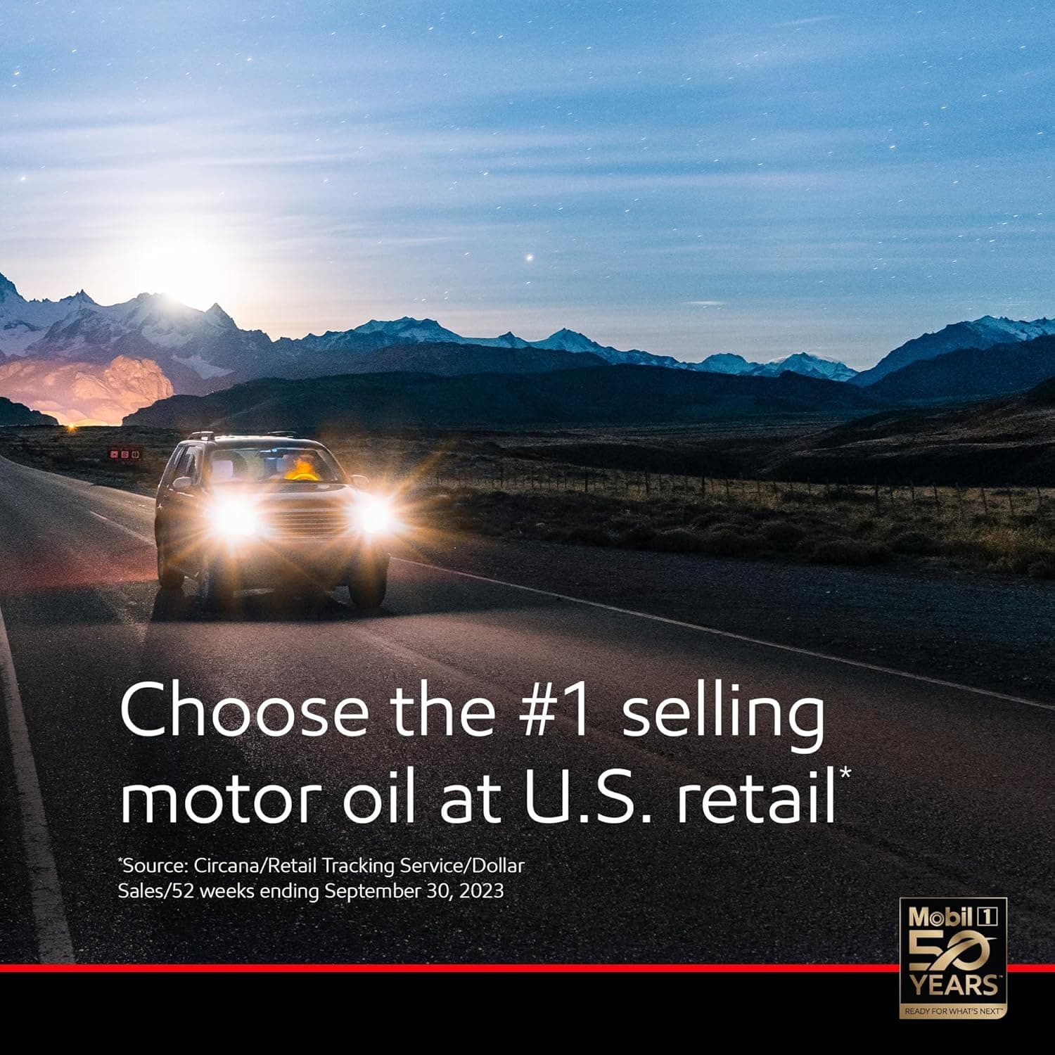 Mobil 1 高级燃油经济全合成机油 0W-20, 5夸脱 - Image 4