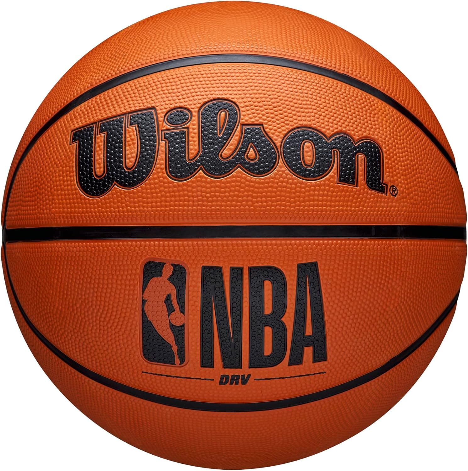 WILSON NBA DRV Series Basketball Size 7 - 29.5" DRV Brown - Image 2