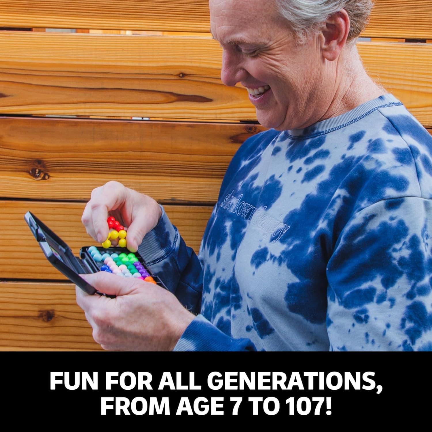 Educational Insights Kanoodle - Original 3D Brain Teaser Puzzle, Single Player Mind Challenge Toys, Handheld Travel Games, Challenging Logic Puzzles and Gifts for Kids, Teens & Adults Ages 7+ Medium - Image 9