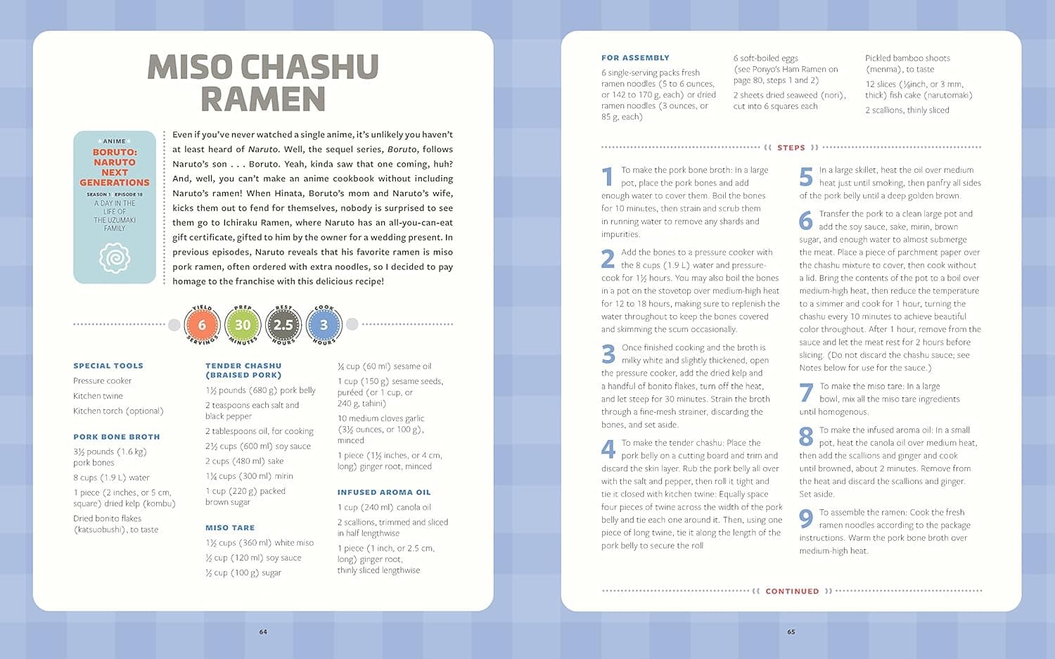 The Anime Chef Cookbook: 75 Iconic Dishes from Your Favorite Anime - Image 5