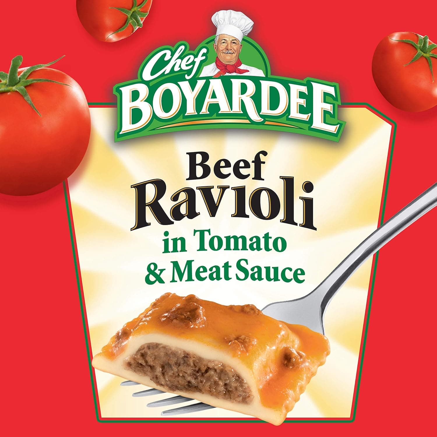 Chef Boyardee Beef Ravioli, 15 oz, 4 Pack - Image 5