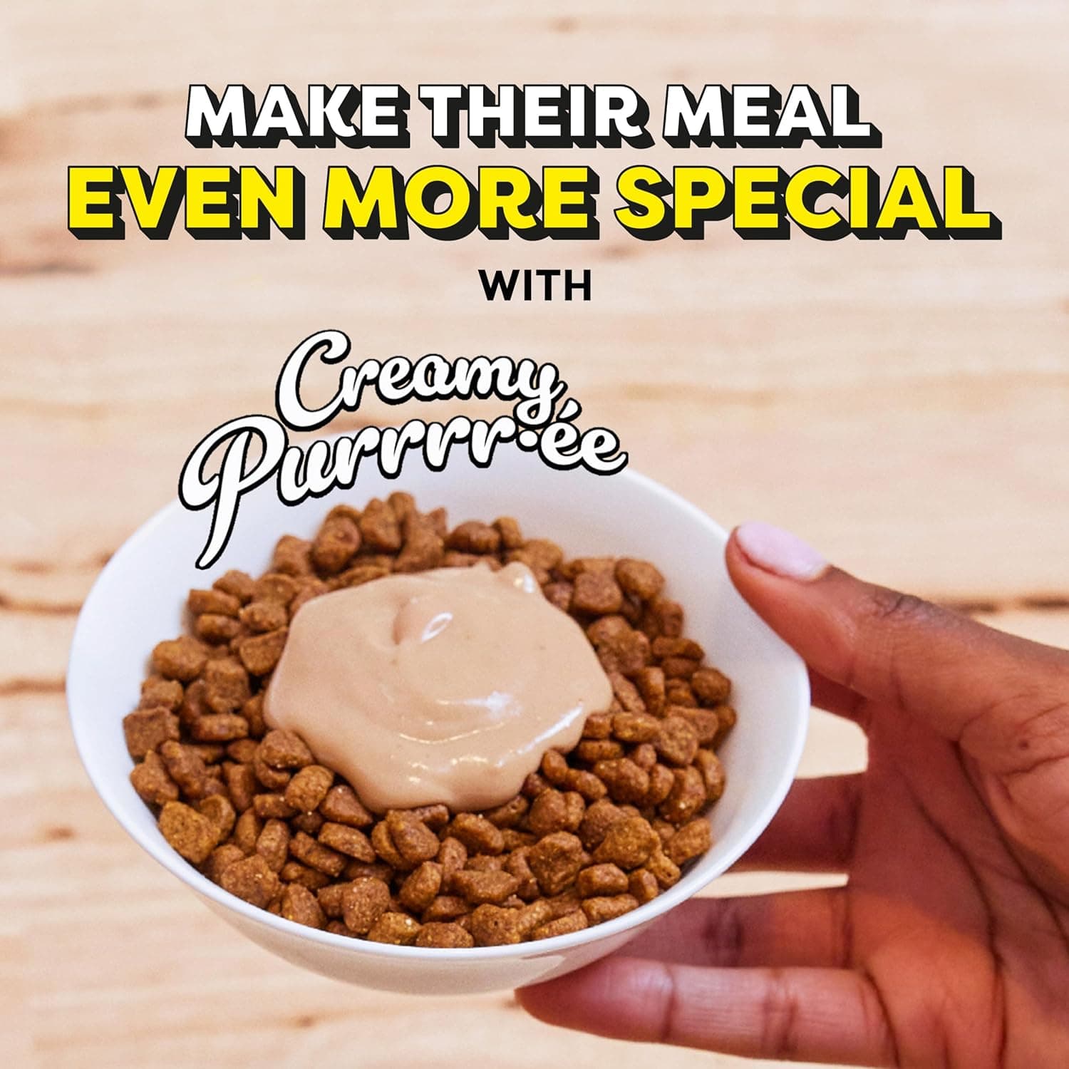 Temptations Creamy Puree Squeezable Lickable Cat Treats, Wet Cat Treats with Beef, Salmon, Chicken, and Tuna Variety Pack, 0.42 oz. Tubes, 48 Count Beef, Salmon, Chicken, & Tuna Variety Pack 48 Count (Pack of 1) - Image 9