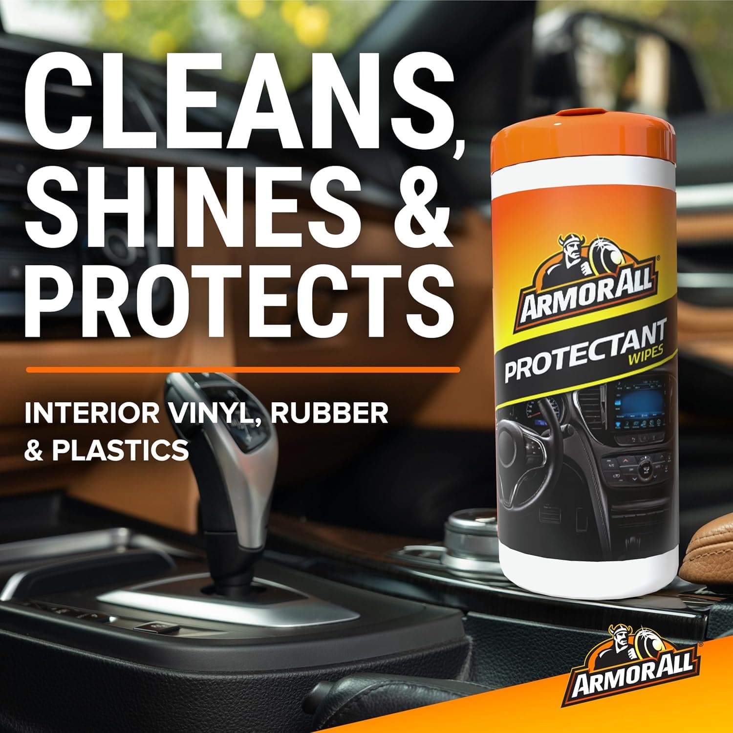 Armor All Protectant, Glass and Cleaning Wipes, Wipes for Car Interior and Car Exterior, 30 Count Each (Pack of 3) - Image 5