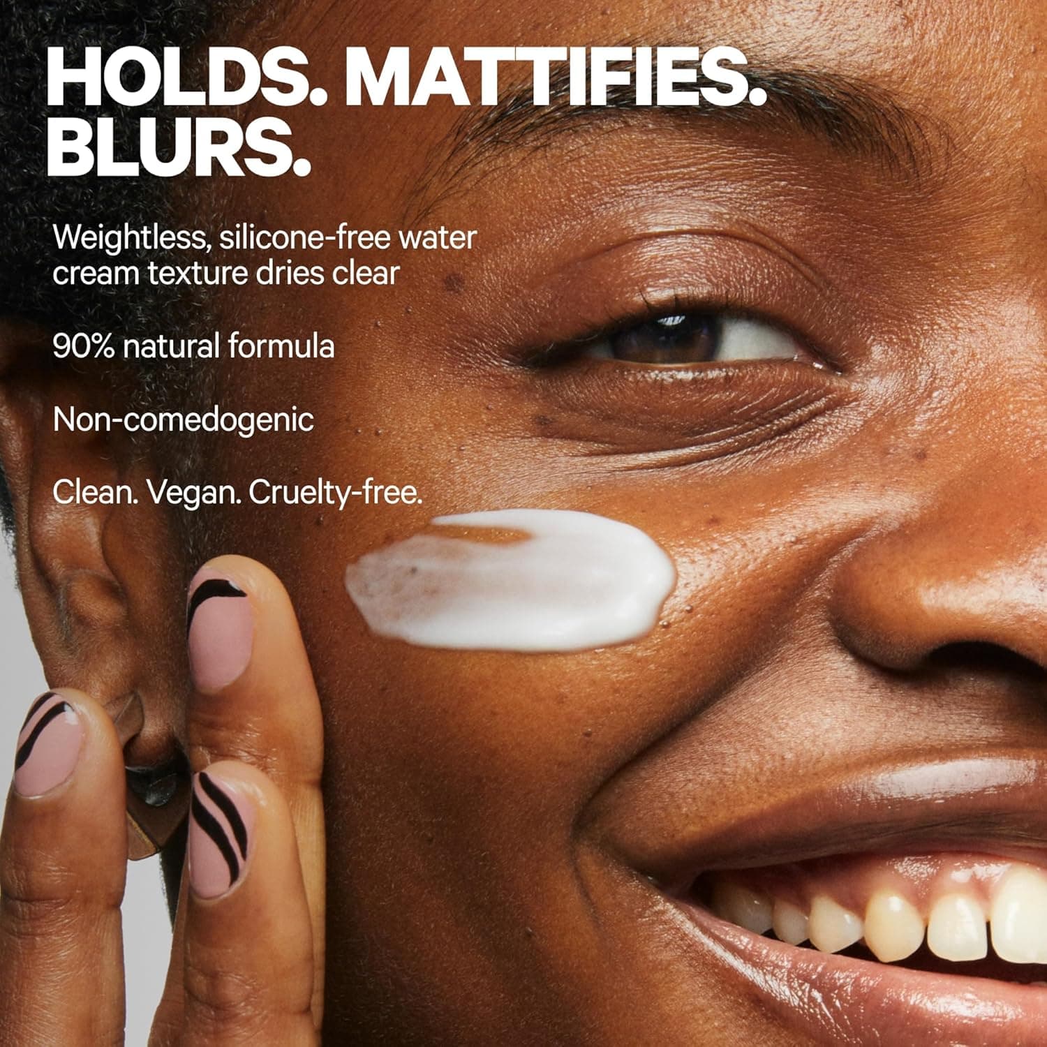 Milk Makeup Pore Eclipse Mattifying Primer – Blurs Pores, Controls Shine + Holds Makeup for Up to 12 Hours – Creates a Smooth, Even Base for a Soft, Long-Lasting Matte Finish 0.68 Ounce (Pack of 1) - Image 4