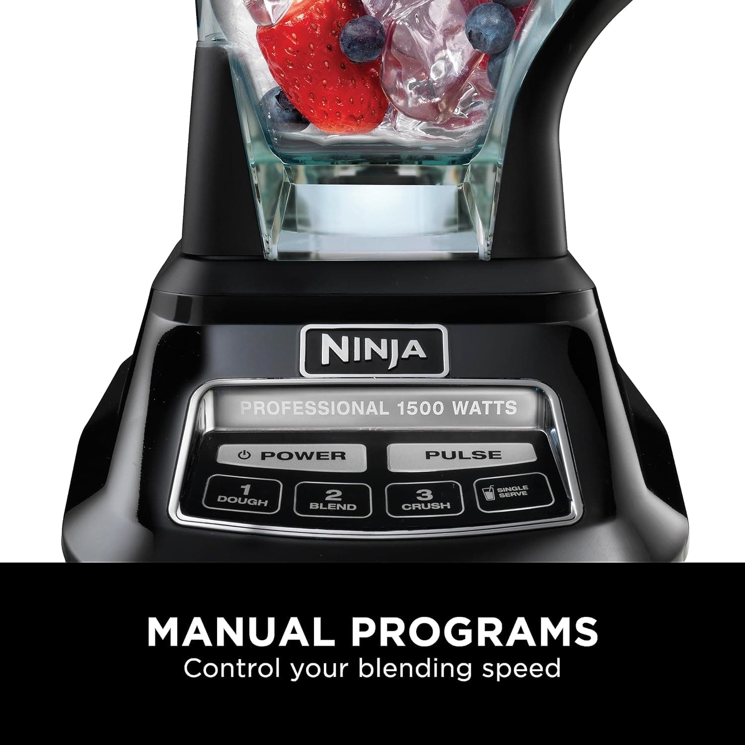 Ninja Mega Kitchen System, 1500W, 72 oz. Full-Size Blender & 8-Cup Food Processor with (2) 16 oz. To-Go Cups, Total Crushing Technology - Smoothies, Ice Crushing, Purees, Dough & More, Black, BL770 Pitcher+Bowl+(2) 16-oz. Cups - Image 7