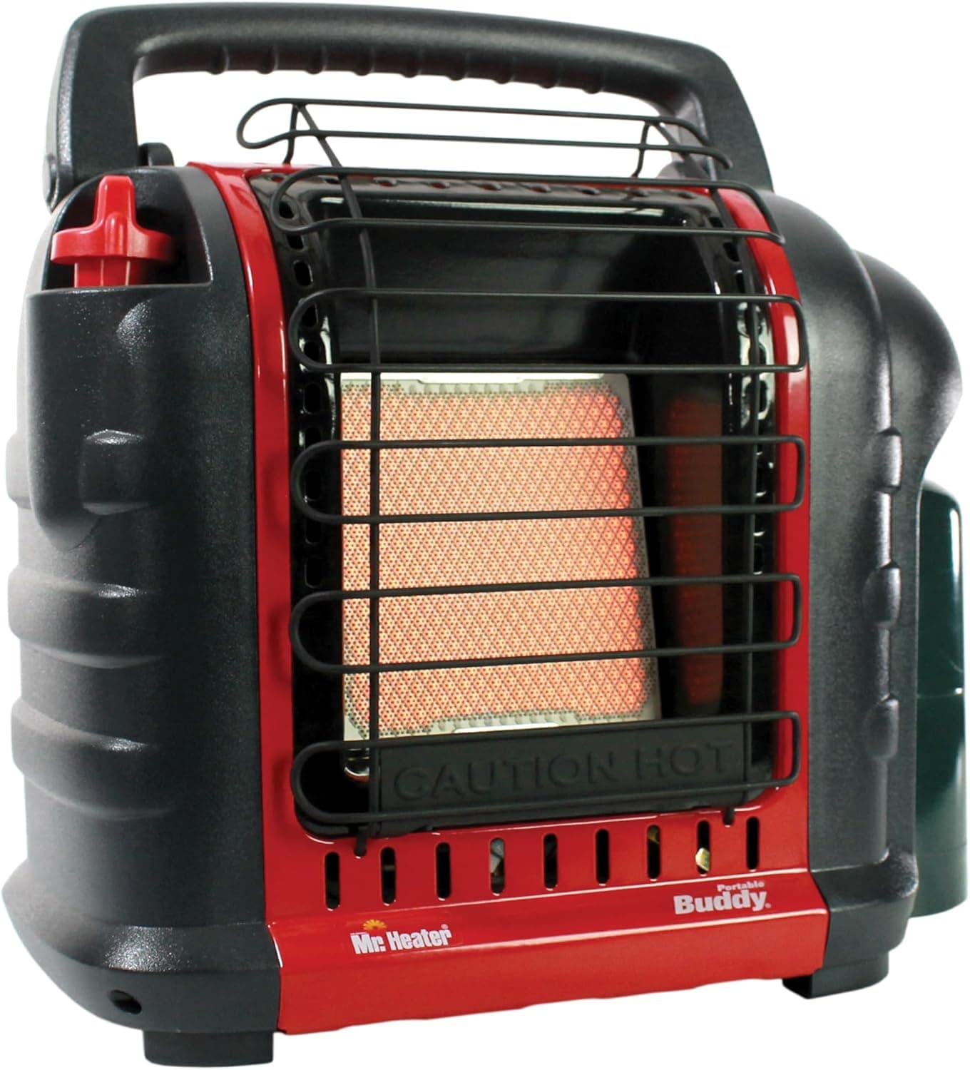9,000 BTU Portable Buddy Radiant Propane Heater Red Heater - Image 2