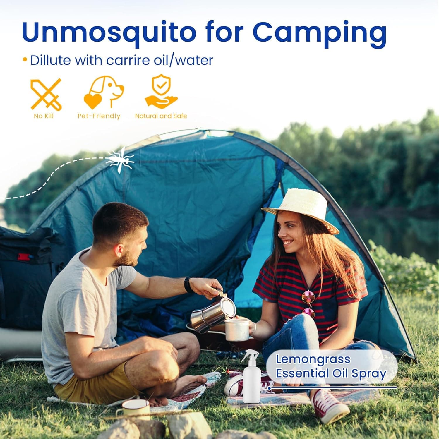 HIQILI Lemongrass Essential Oil, 100% Pure Natural Undiluted Premium Oils - 3.38 Fl. Oz Lemongrass 3.38 Fl Oz (Pack of 1) - Image 5