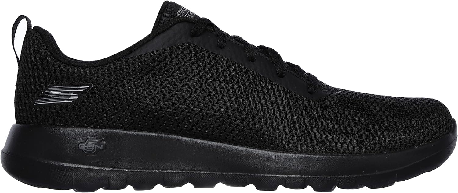 Skechers Men's Go Walk Max - Effort Walking Shoes 13 X-Wide Black - Image 5