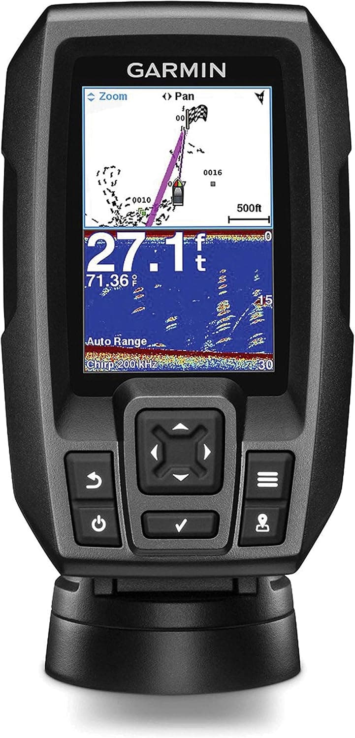 Amazon.com: Garmin 010-01550-00 Striker 4 with Transducer, 3.5" GPS Fishfinder with Chirp : Electronics - Image 3