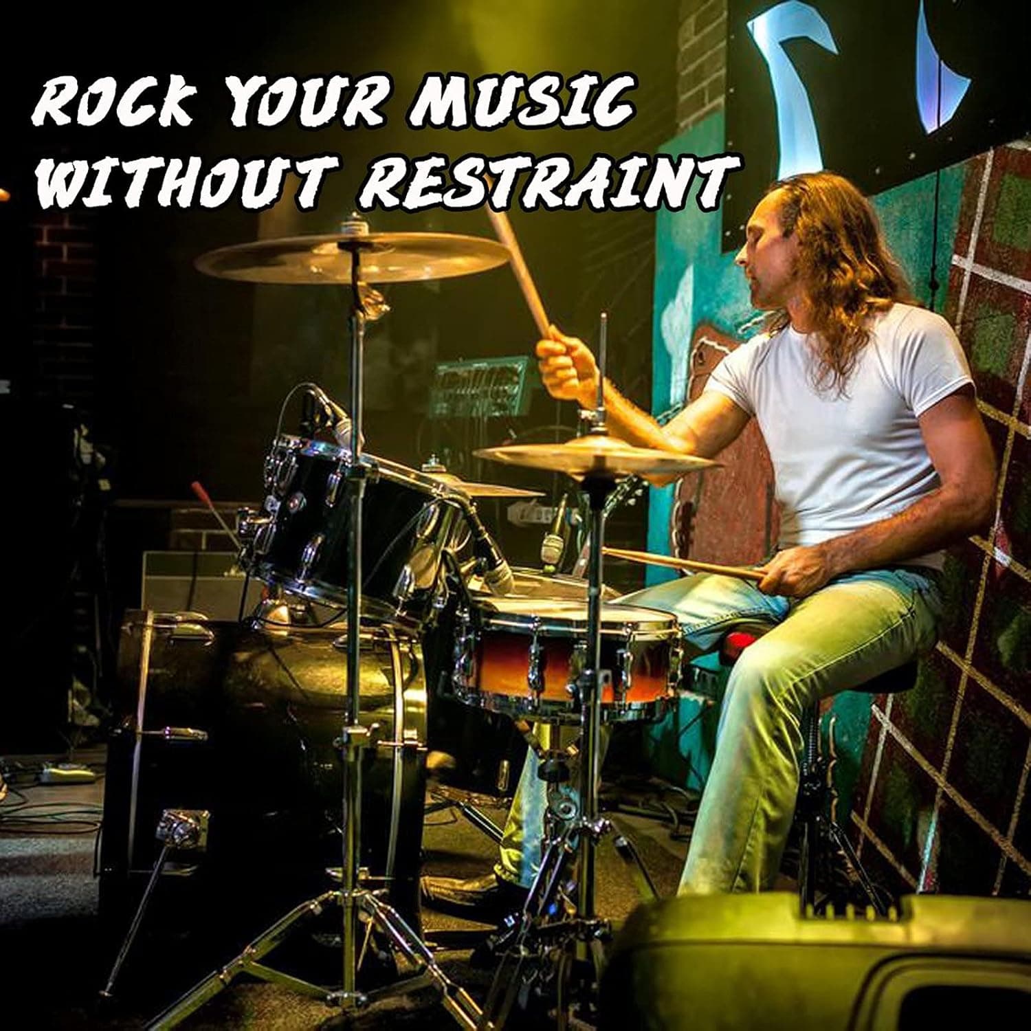 WOGOD 5A Drum Sticks Maple Drumsticks (Two pair) - Image 8