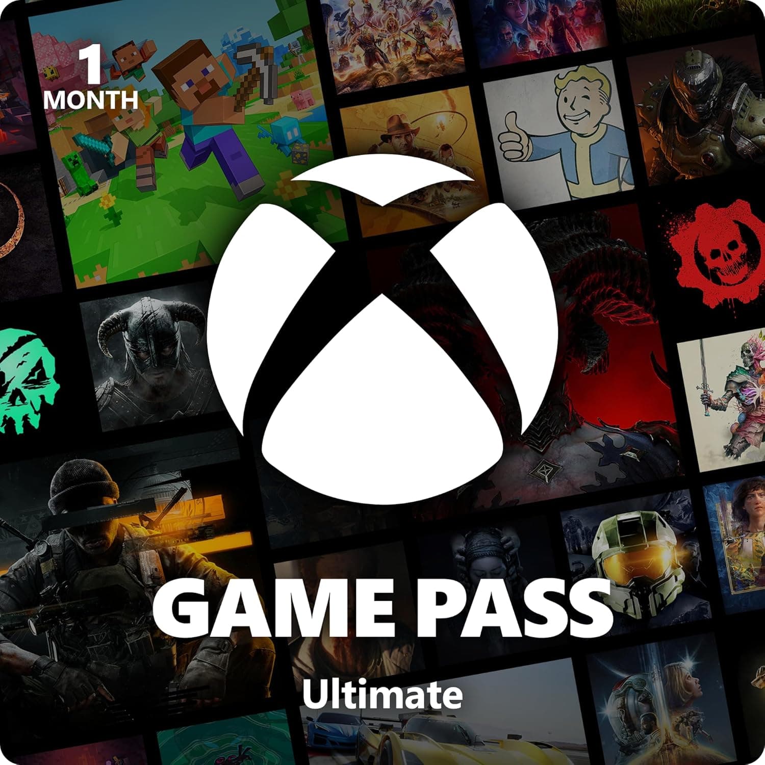 Xbox Game Pass Ultimate – 1 Month Membership – Xbox Series X|S, Xbox One, Windows, Cloud Gaming Devices [Digital Code] Game Pass Ultimate 1 Month Code - Image 2