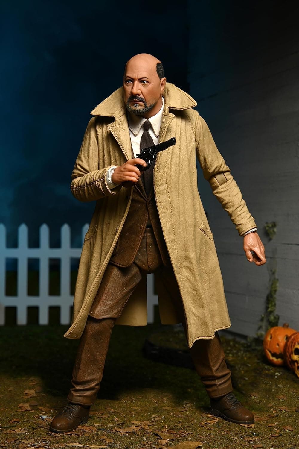 NECA - Halloween 2: Michael Myers & Dr Loomis Action Figure 2-Pack - Image 7
