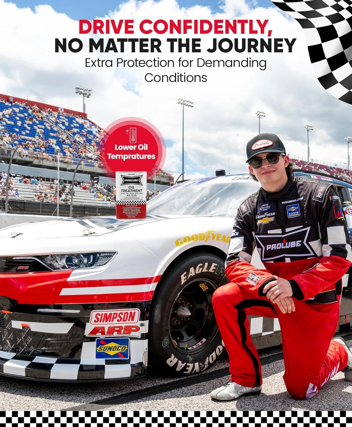 Prolube Tratamiento de Aceite - Aditivo para Aceite de Motor para Motores de Gas y Diésel - Reduce el Desgaste, Ruido, Vibración - Mejora la Economía de Combustible y Caballos de Fuerza - Funciona en Transmisiones y Diferenciales (1QT) - Image 6