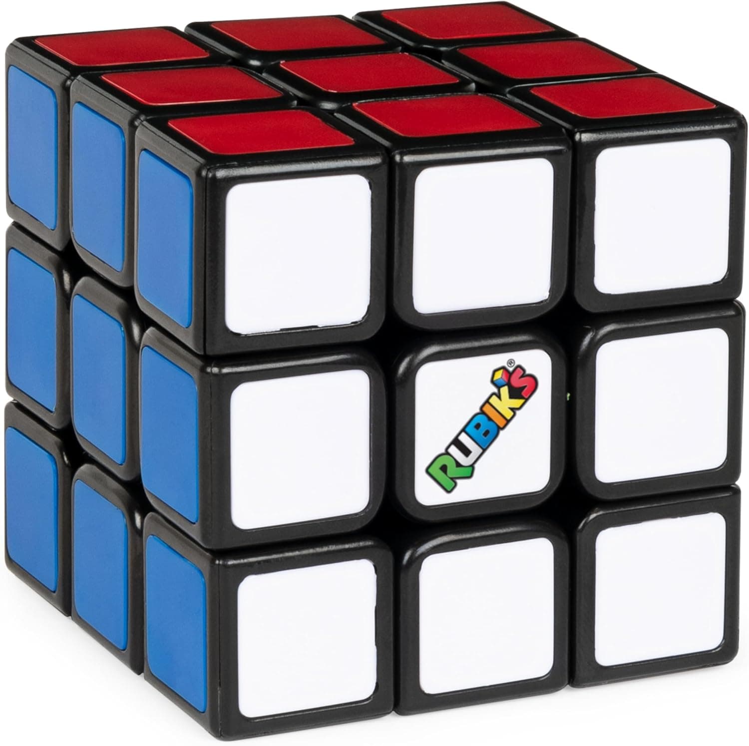 Rubik's Cube, Bảng Khối 3x3 Gốc, Trò Chơi Giải Quyết Vấn Đề, Đố Màu, Đồ Chơi Giảm Căng Thẳng, Đố Cảm Giác, Quà Tặng Giáng Sinh Cho Trẻ Từ 8 Tuổi Trở Lên Bảng Khối Rubik's Cube 3x3 Gốc - Image 2