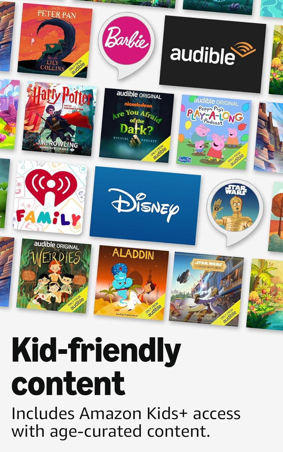 Amazon Echo Dot Kids (newest model) - Designed for kids, Designed for Alexa+, parental controls, Includes 1 Year of Amazon Kids+, Stardust Stardust Device only - Image 6