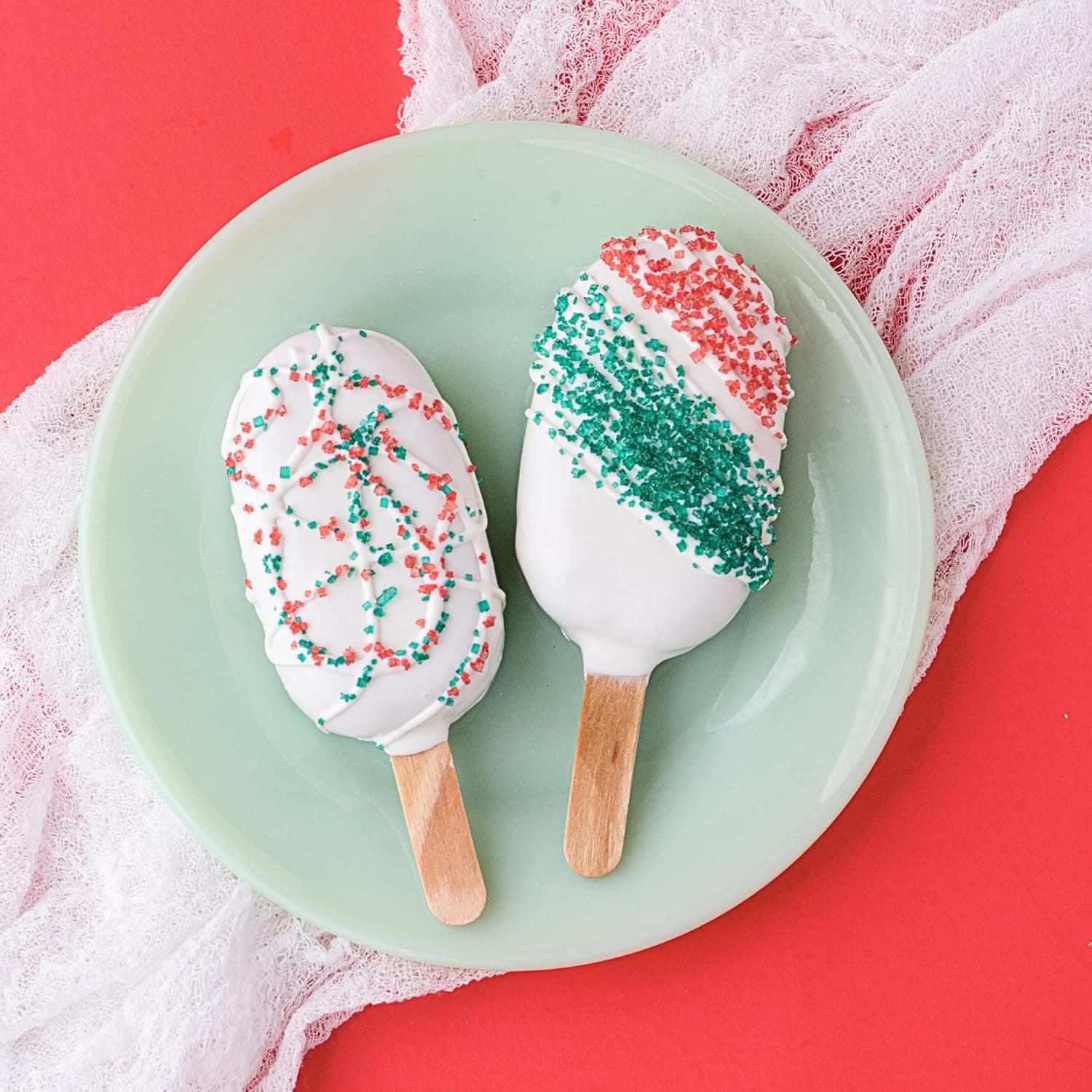 Sweets Indeed Christmas Baking Sugar Crystals 4-Pack – 4.52 oz | White, Red, Green & Gold Sparkling Sugars | Holiday & Everyday Dessert Decorating Set Holiday Sugar - Image 10