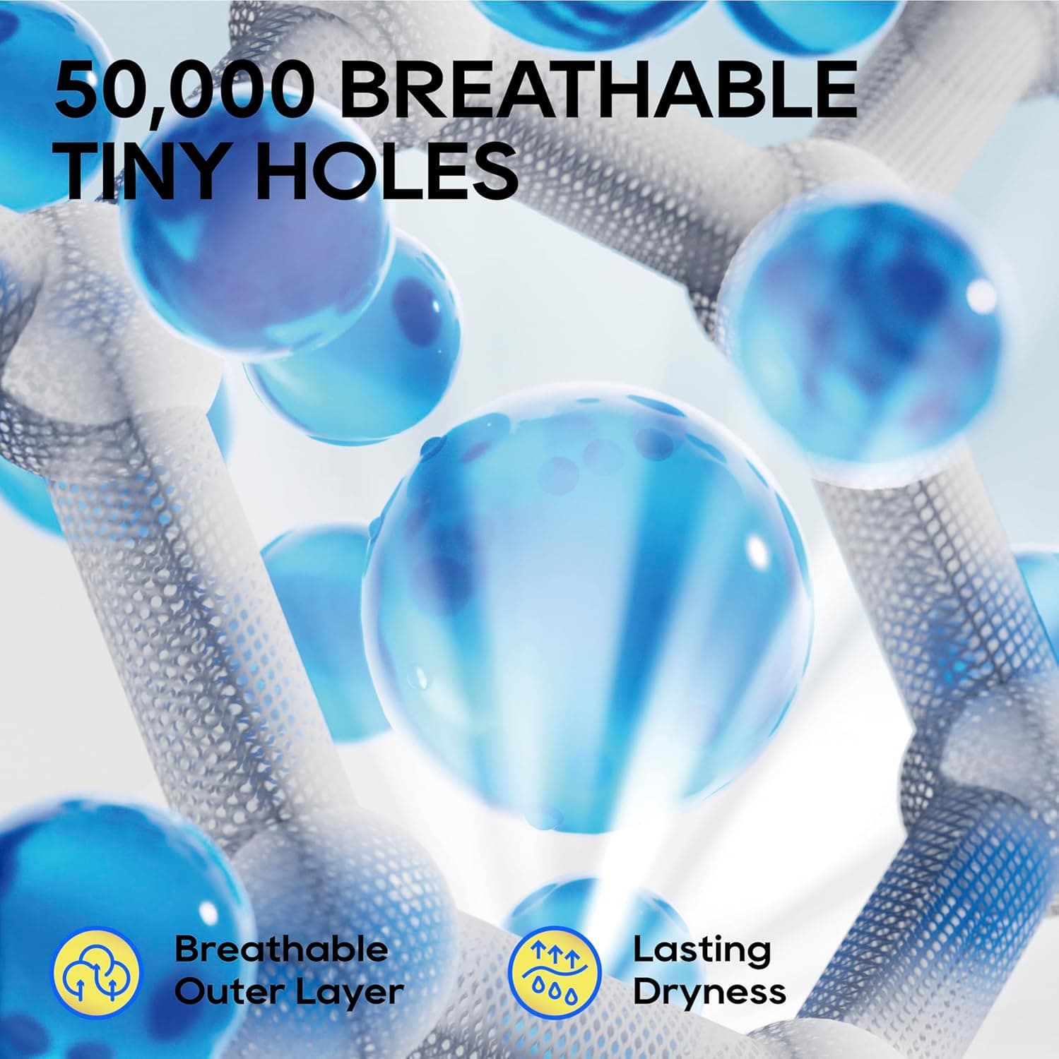 HONEY CARE All-Absorb A26 Male Dog Wrap, 50 Count, Small - Image 7