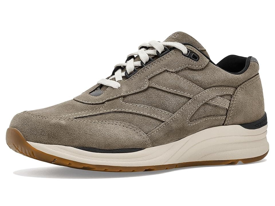 SAS Journey Ml Comfort Walking Sneakers Men's Walking Shoes Cypress : 14.5 N - Narrow (C), Leather/Textile