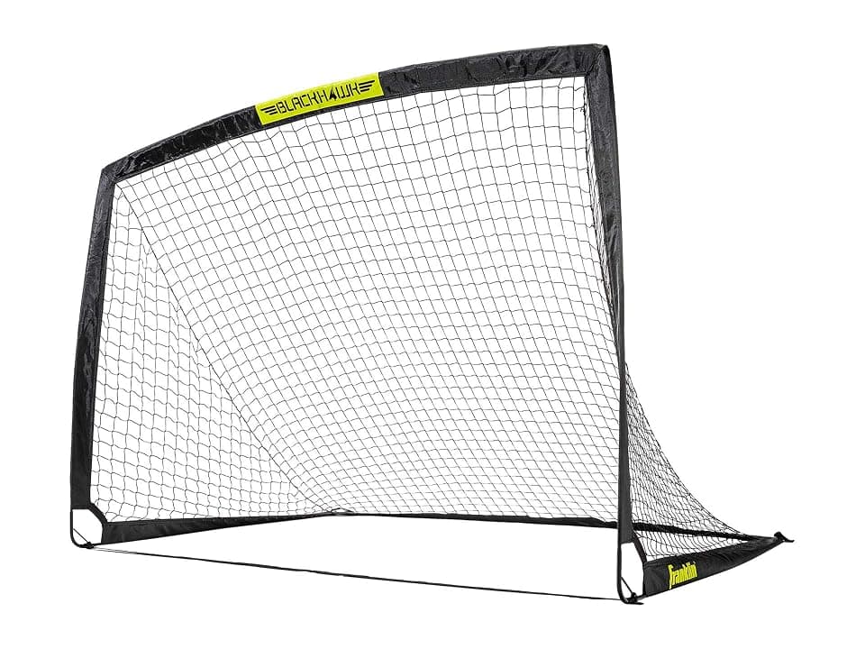 Franklin Sports Blackhawk Portable Soccer Goal Outdoor Sports Equipment Optic Yellow: One Size