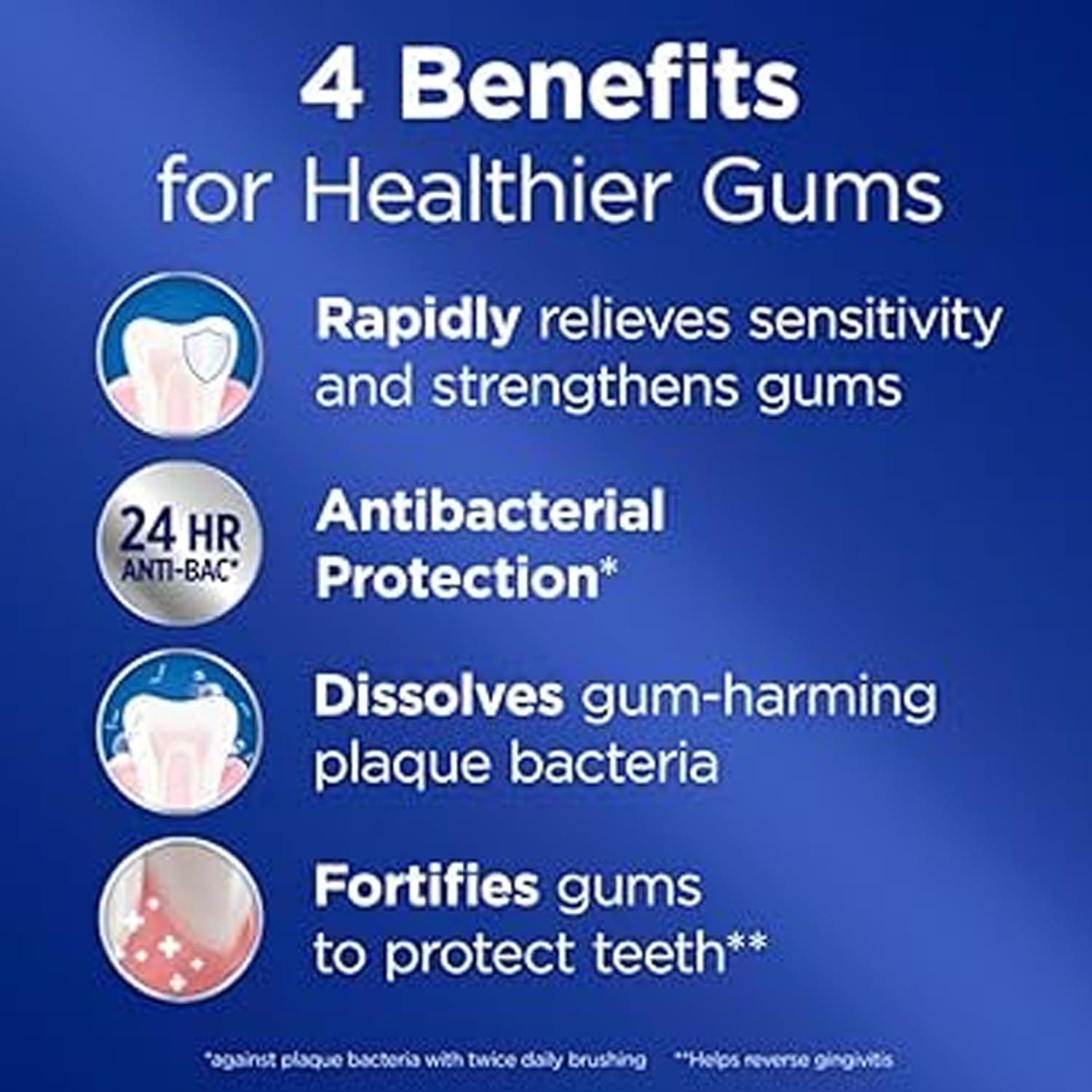 Crest Fluoride Anticavity Toothpaste, Prevents Cavities Before They Start, Regular Paste, 8.2 Ounce (Pack of 5) Mint 8.2 Ounce (Pack of 5) - Image 9