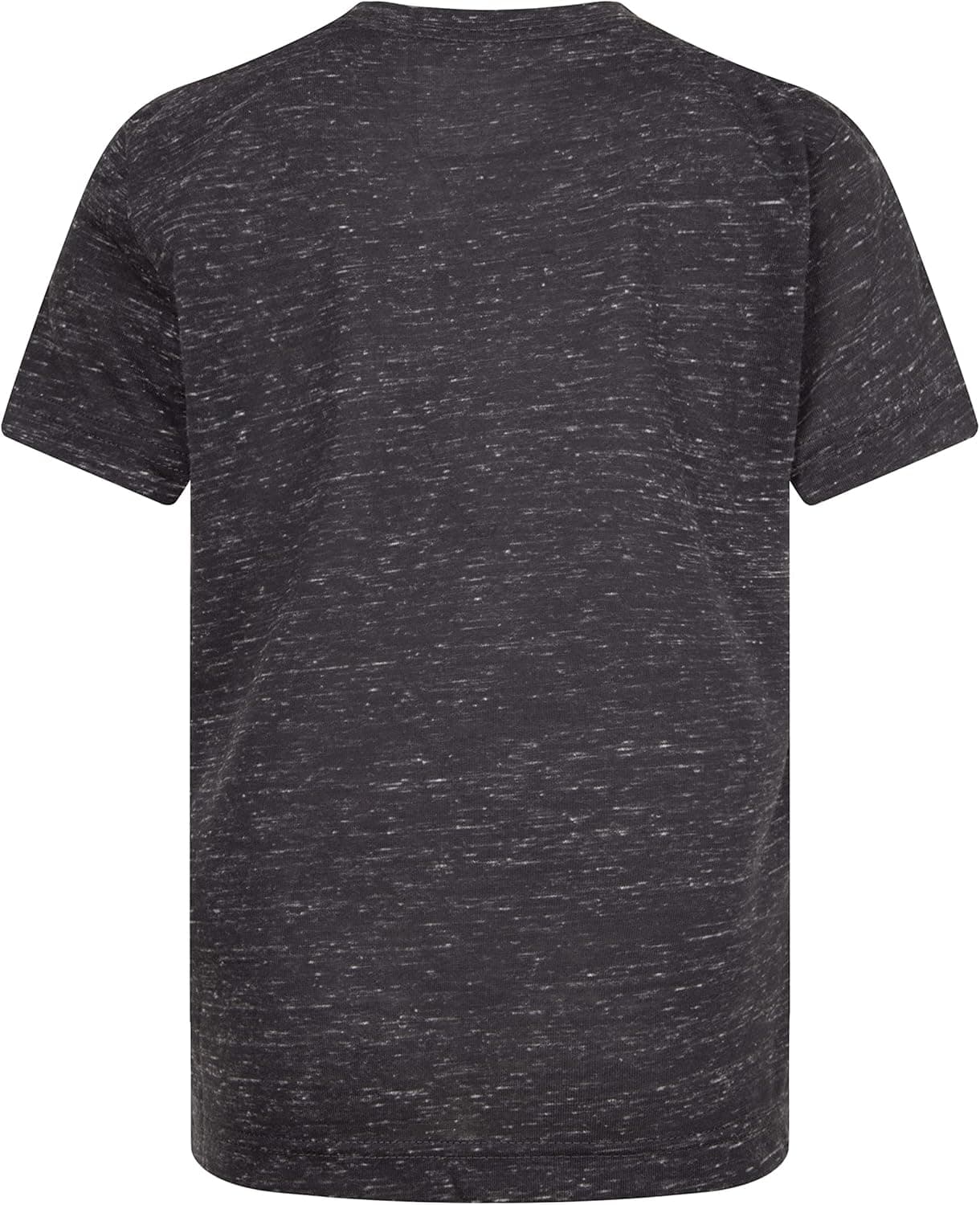 Hurley Boys Soft Basic Cloud Slub T-Shirt Small Carbon V-neck - Image 3