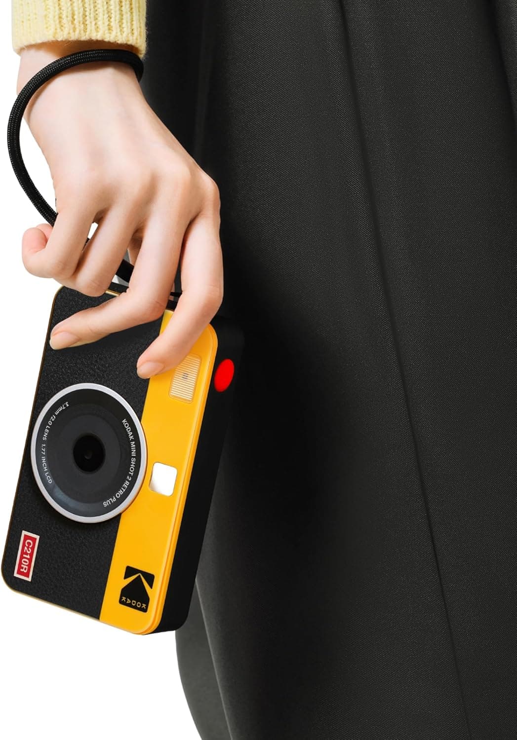 KODAK Mini Shot 2 Retro 4PASS 2-in-1 Instant Digital Camera and Photo Printer (2.1x3.4 inches) Initial 8 Sheets + 30 Sheets Bundle, White White 2x3 Camera + 38 Sheets - Image 10