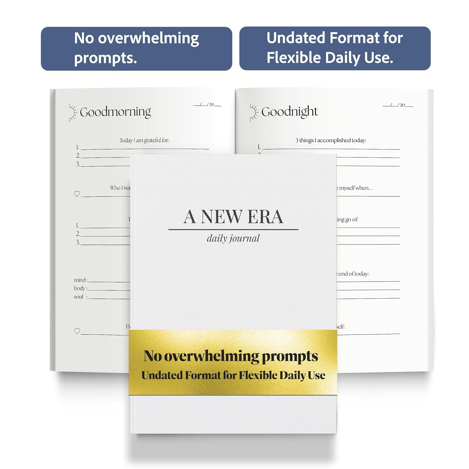 Daily Guided Journal for Women – 2025 Gratitude & Affirmation Planner for Mindfulness, Self-Care, and Wellness – Hardcover Organizer with Prompts for Healing & Growth - Image 7