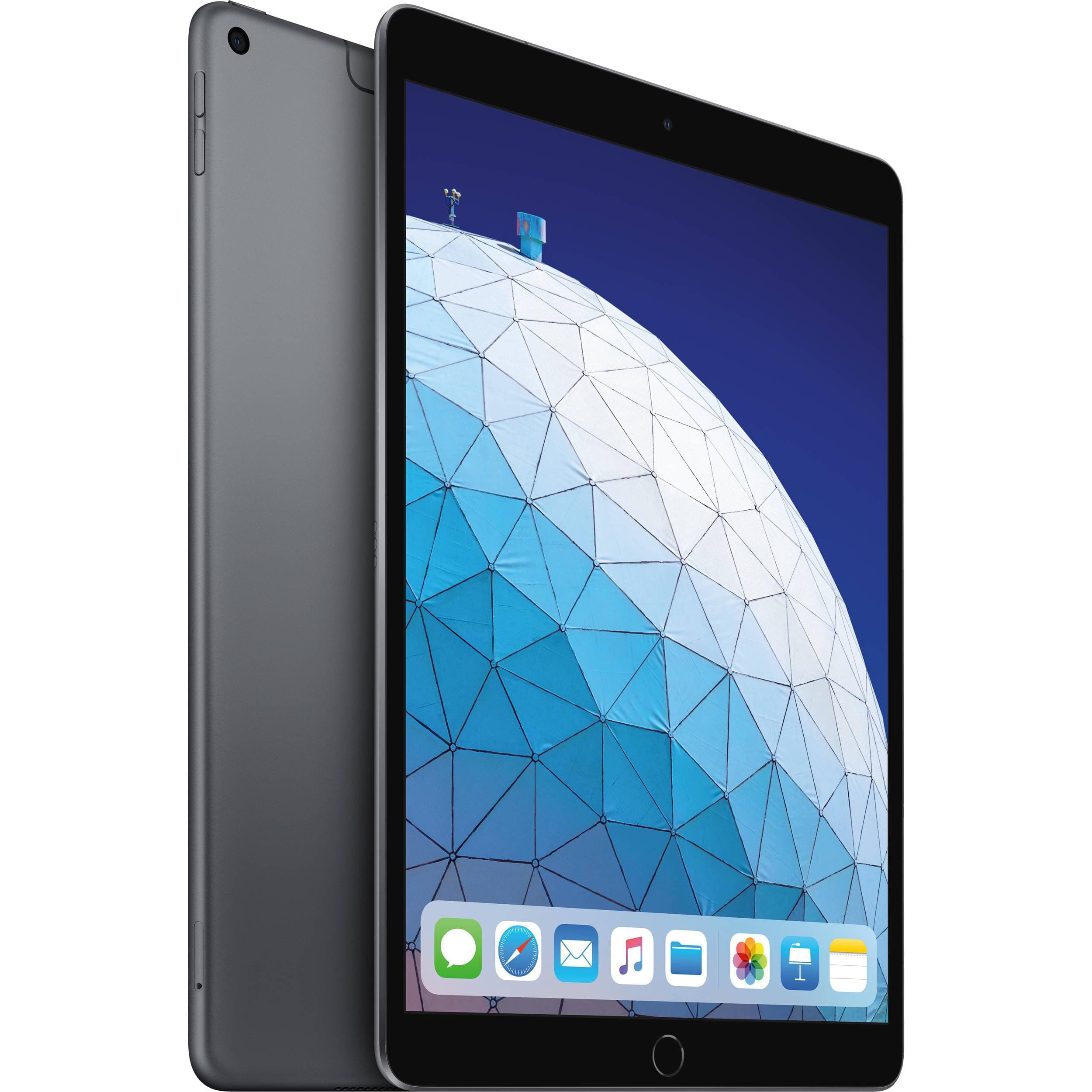 Apple iPad, 10.2-Inch, Wi-Fi, 32GB, Space Gray (Renewed) Wi-Fi 32GB Space Gray