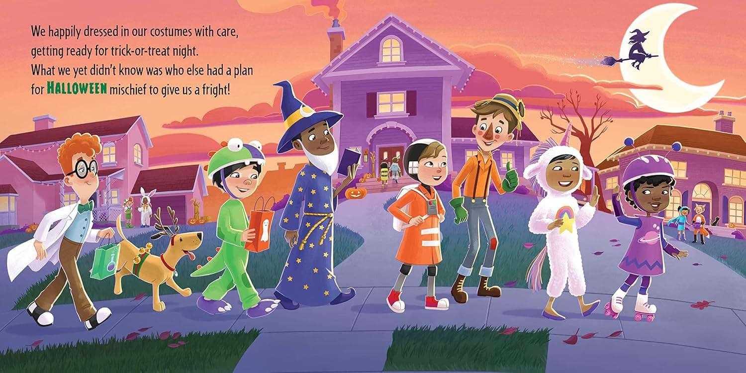 How to Catch a Witch: A Halloween Picture Book for Kids - Image 3