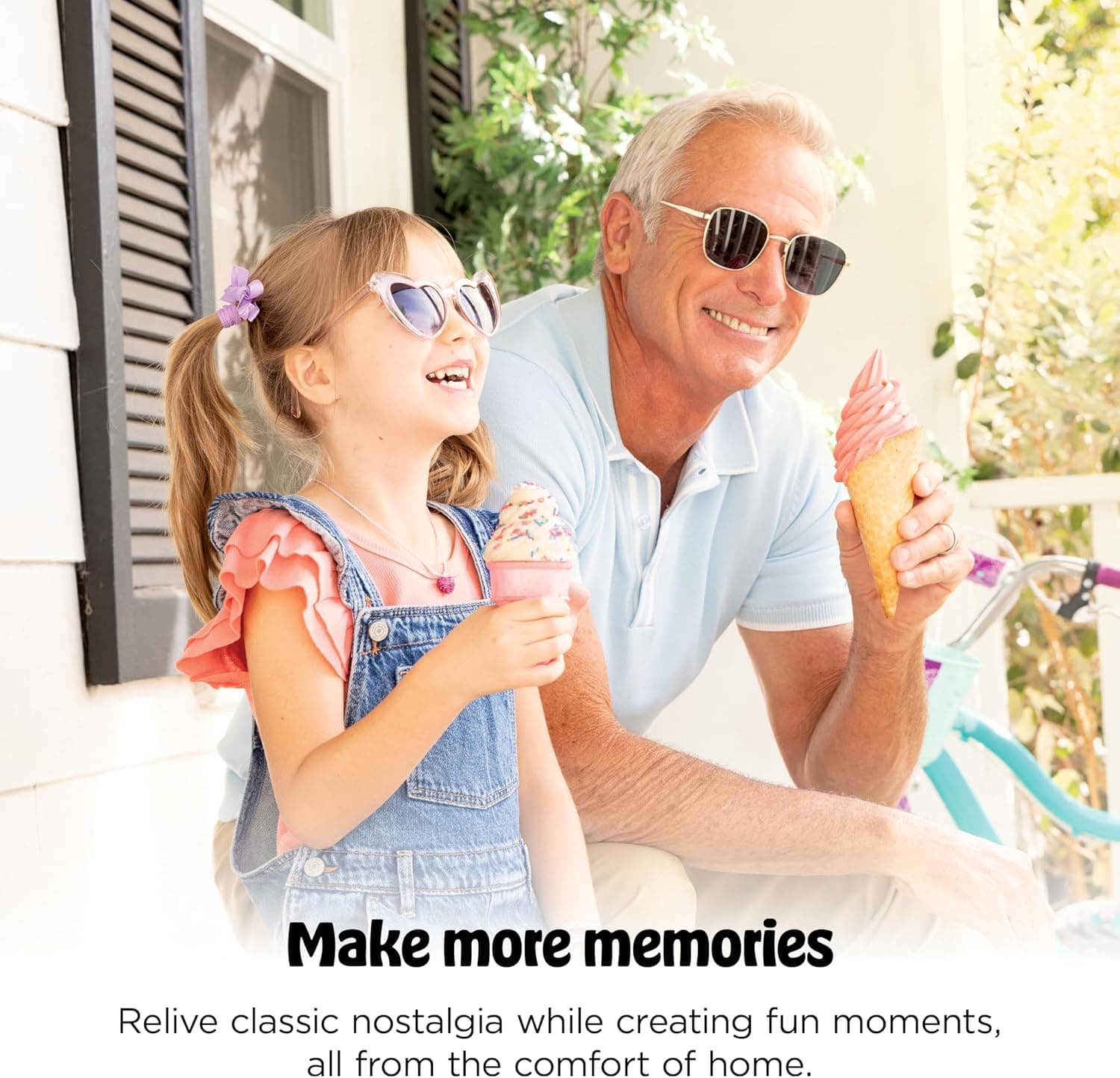 Ninja CREAMi Scoop & Swirl Ice Cream and Soft Serve Maker, Sorbet, Milkshake, Frozen Yogurt, Low Calories Program & More, 13-in-1, Soft Serve Handle & (2) CREAMi 2-in-1 16oz Pints, NC701 CREAMi Swirl - Image 8